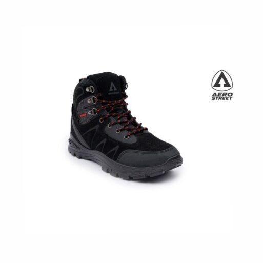 Sepatu Aerostreet High Hitam Sepatu Aerostreet High Hitam