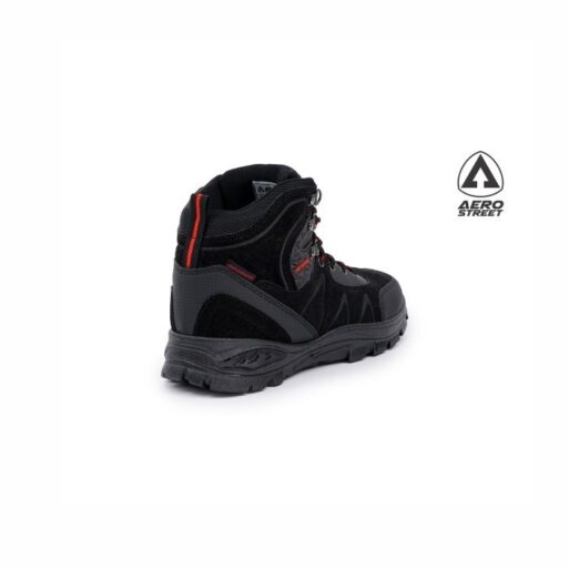 Sepatu Aerostreet High Hitam Sepatu Aerostreet High Hitam