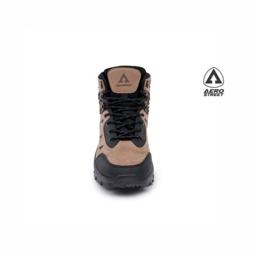 Sepatu Aerostreet High Coklat Sepatu Aerostreet High Coklat