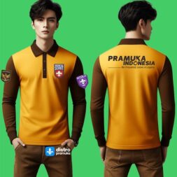 Kaos Lapangan Pramuka 2024