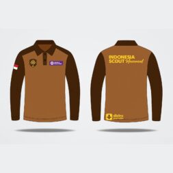 Kaos Lapangan Pramuka