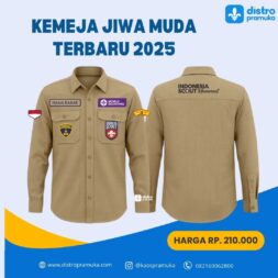 Kemeja Jiwa Muda Terbaru