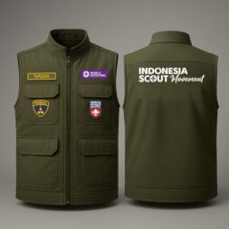 Rompi Pramuka Jiwa Muda