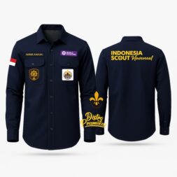Kemeja PDL Navy 2025