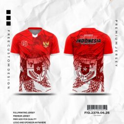 Jersey Kemerdekaan RI ke-80 Tahun
