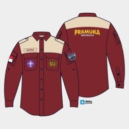 Kemeja PDL Gerakan Pramuka